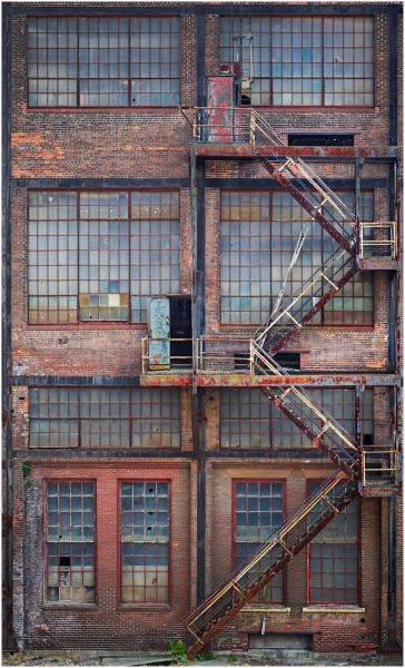 Eadie-Fuentes-Fire-Escape-Oct-2024-Digital-Color-Theme_-Architectural-Detail-Salon-1st-Place