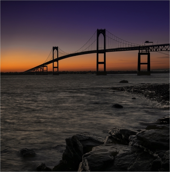 Eadie-Fuentes-Sunrise-at-Taylor-Point-_Pell-Bridge-Feb-2025-Digital-Color-Salon 1st-Place