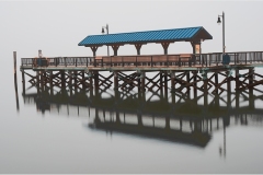 Foggy Morning At The Pier