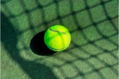 Stretching The Tennis Net Shadow