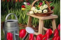 Tricia-Lea-Rhodes_Noahs-Tulip-Garden-Painterly-View_June-2021_New-Place-You-Love-Color-Advanced_Medal