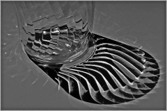 Rabindra-Robin-Paul_Empty-Glass-Refraction_May-2022_Closeup-Macro-DIGITAL-Mono-Salon_1st-Place