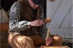 Richard-Eichel-wood-working-the-old-fashion-way-Dec-2022-Digital-Color-Beginner-Award