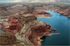 John-Sandstedt-NJFCC-Citation-Above-the-Mesas-of-Lake-Powell-May-2024-Digital-Color-Salon-Award