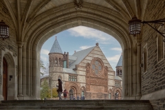 Lorenzo-M.-Ventura-Arch-view-of-Alexander-Hall-Princeton-University.-April-2024-Digital-Color-Apr-2024-Salon-Awardrd