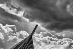 Bernie-Solomon-Marine-Corps-Museum-Roof-Detail-BW-Oct-2024-Digital-Mono-Theme_-Architectural-Detail-Advanced-Award