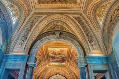 Vatican Museum Ceiling