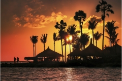 Eadie-Fuentes-Sunset-Silhouette-Aruba-Feb-2025-Digital-Color-Salon-Award