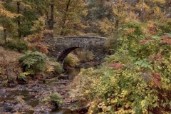 Stoned bridge in Autumn.