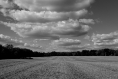 Clouds at Monmouth Battlefield