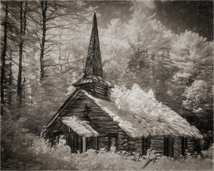 Jerry-Deutsch-Abandoned-Chapel-Feb-2026-Digital-Mono-Theme-Abandon-or-Forgotten-Master-Award