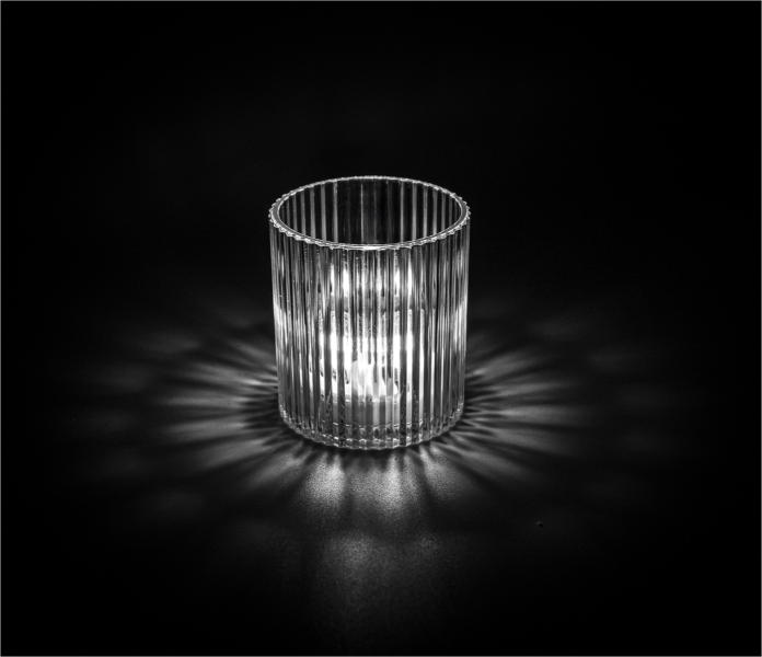 Joe-Ferraro-Candle-Light-May-2026-Digital-Mono-Theme-Shadows-Master-1st-Place