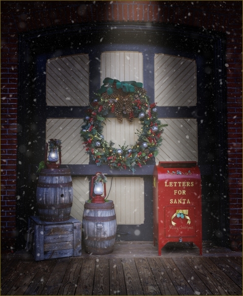 Joe-Ferraro-Santa-Mailbox-Dec-2025-Digital-Color-Open-Master-Award