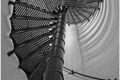 Joel-Eisenberg-Swirling-Lighthouse-Staircase-Jan-2026-Digital-Mono-Open-Salon-Award