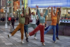 Lorenzo-M.-Ventura-Broadway-dance-rehersal-in-Time-Square.-Sept-2025-Digital-Color-Open-Salon-Merit