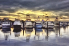 Lorenzo Ventura Sunsert at the marina