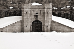 Nancy-Dieker-Haunted-Military-Ruin-Feb-2026-Digital-Mono-Theme-Abandon-or-Forgotten-Salon-3rd-Place