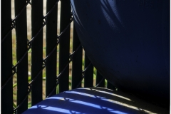Rich-Doerr-Blue-Barrels-at-Scrap-King-May-2026-Digital-Color-Theme-Shadows-Salon-1st-Place