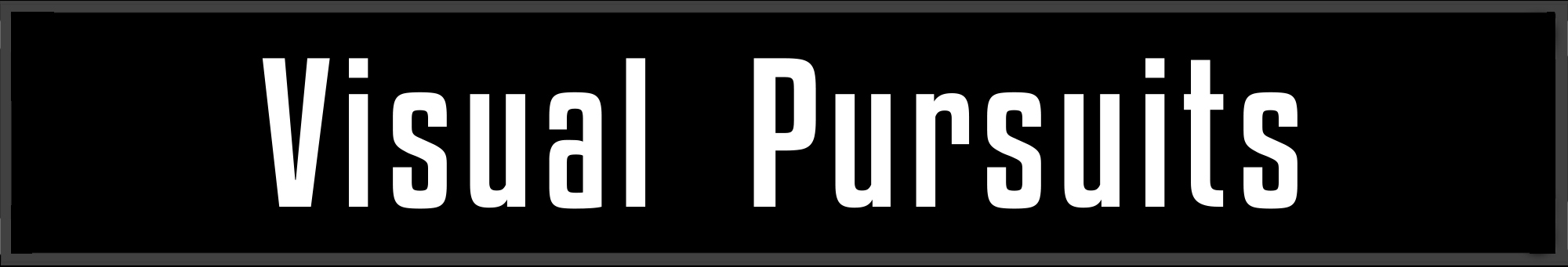 Visual Pursuits Web-site